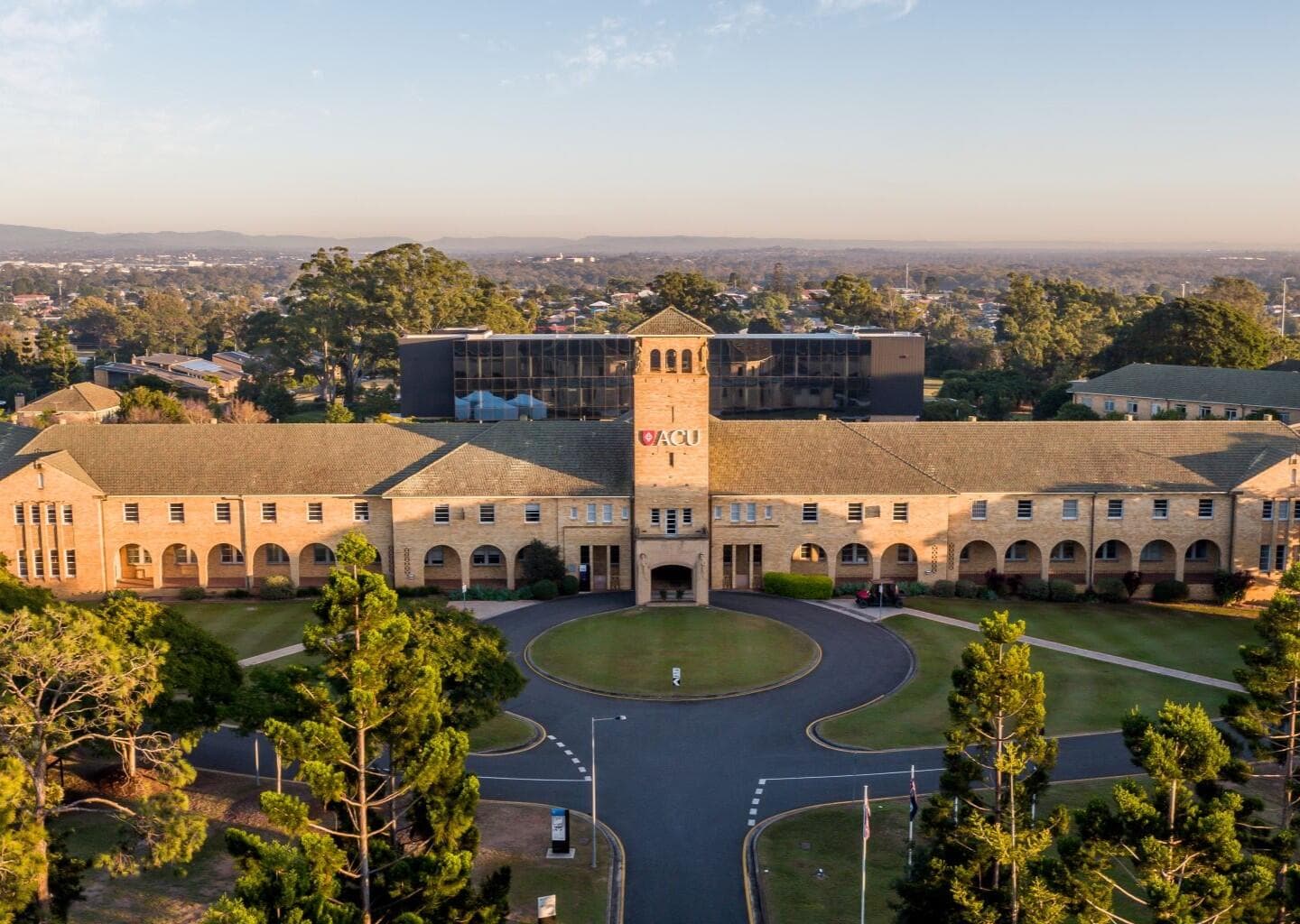 Australian Catholic University university campus in NSW, Australia