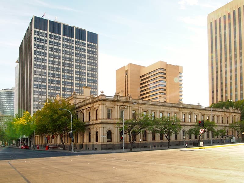 Carnegie Mellon University university campus in SA, Australia