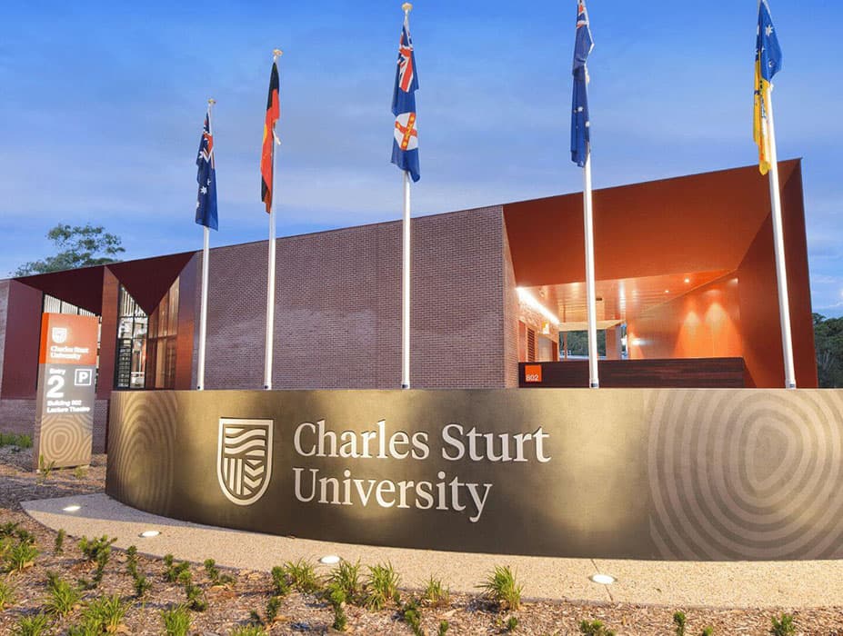 Charles Sturt University university campus in NSW, Australia