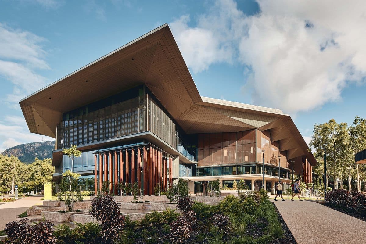 James Cook University university campus in QLD, Australia