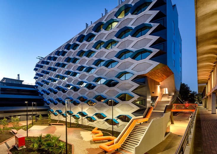 La Trobe University university campus in VIC, Australia