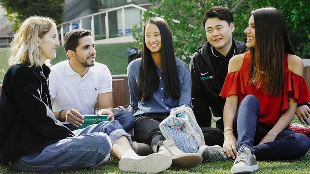 Open University university campus in Online, Australia