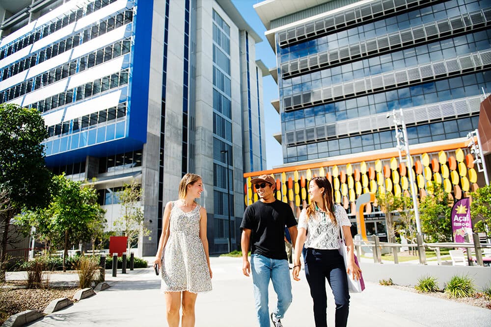 Southern Cross University university campus in NSW, Australia