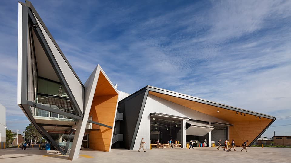 Tafe VIC university campus in VIC, Australia