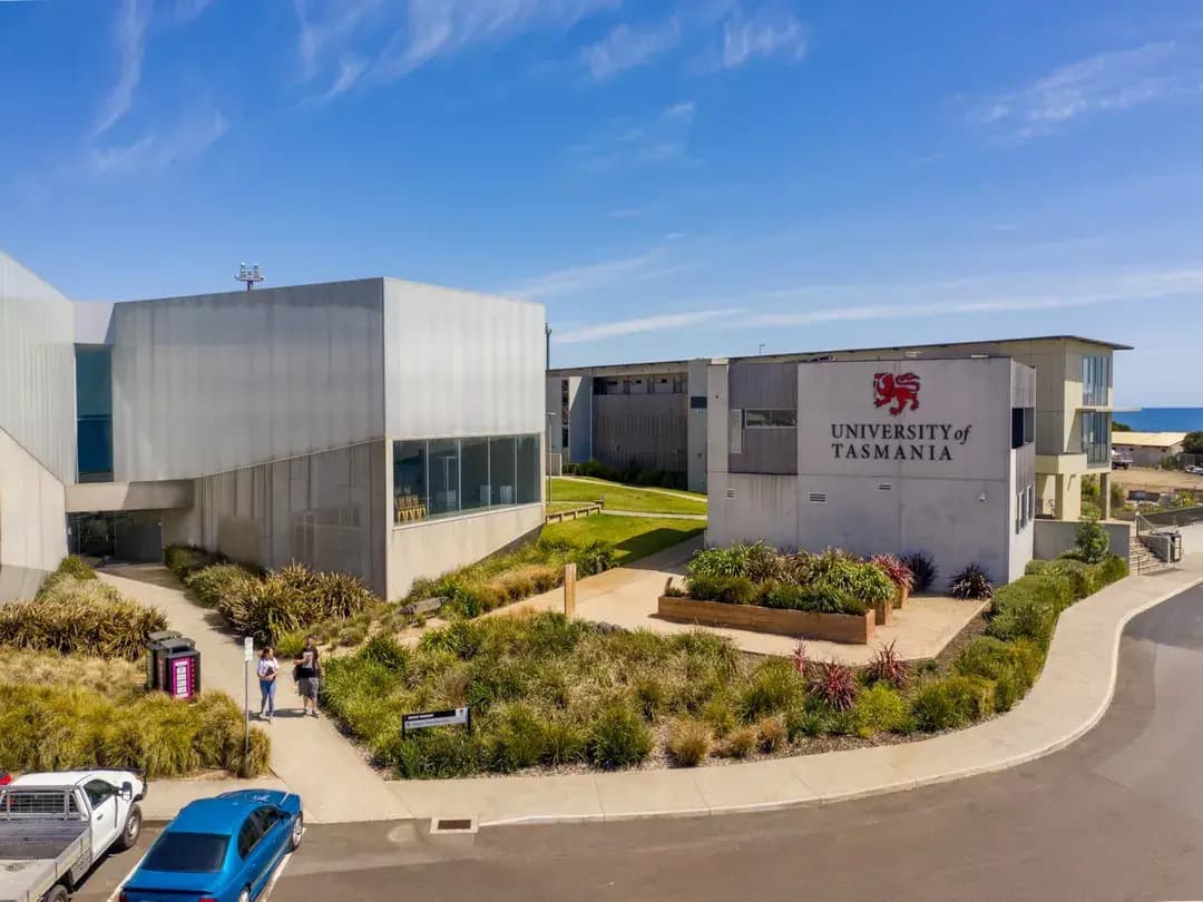 University of Tasmania university campus in TAS, Australia